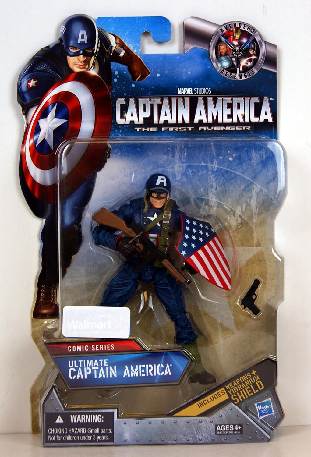 captain america walmart exclusive