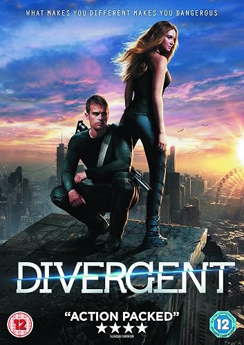 #50 — Divergent [DVD] [2014]