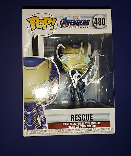 endgame rescue pop
