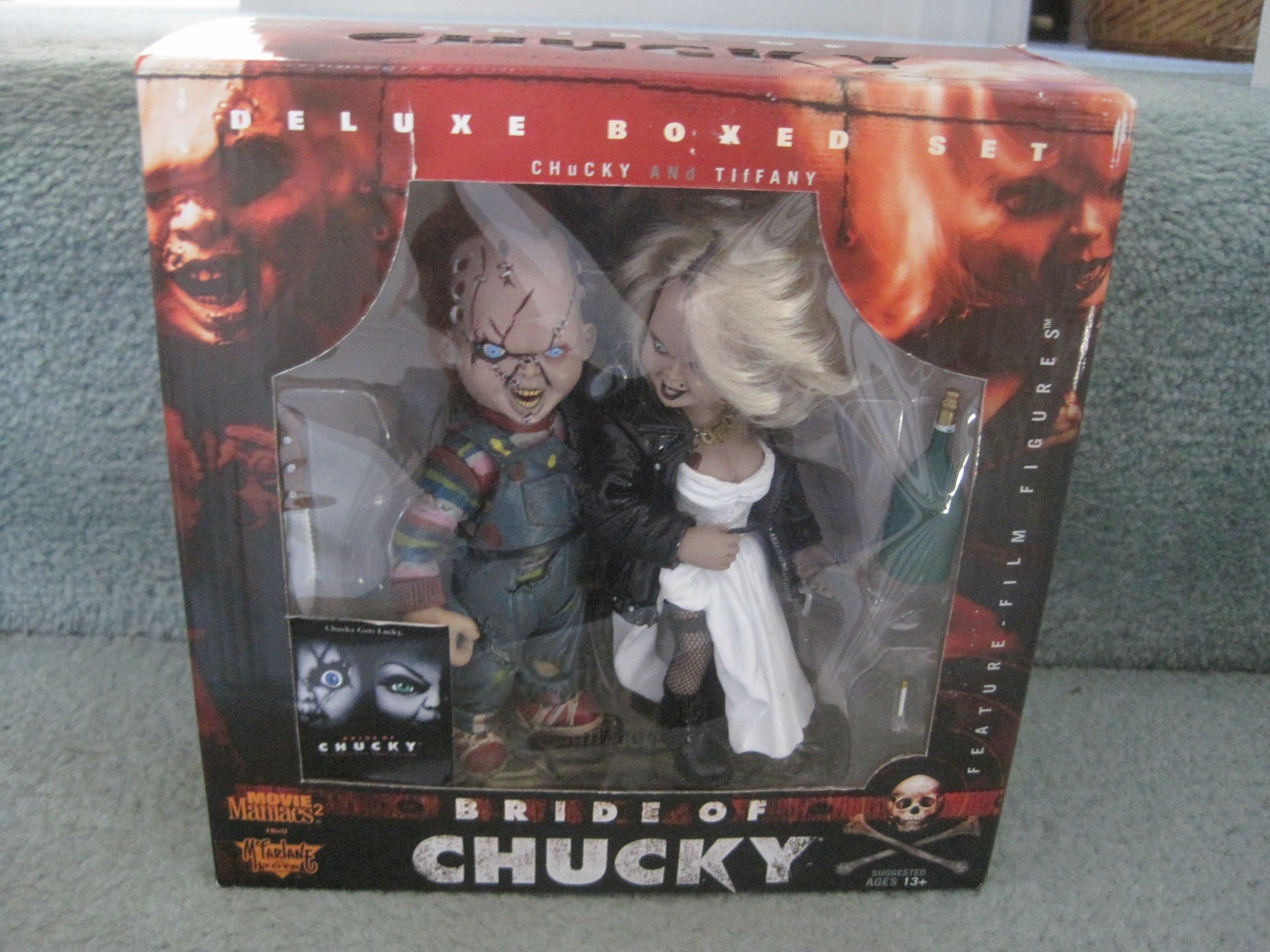 Movie Maniacs 2 Bride of Chucky action figure 2 Pack