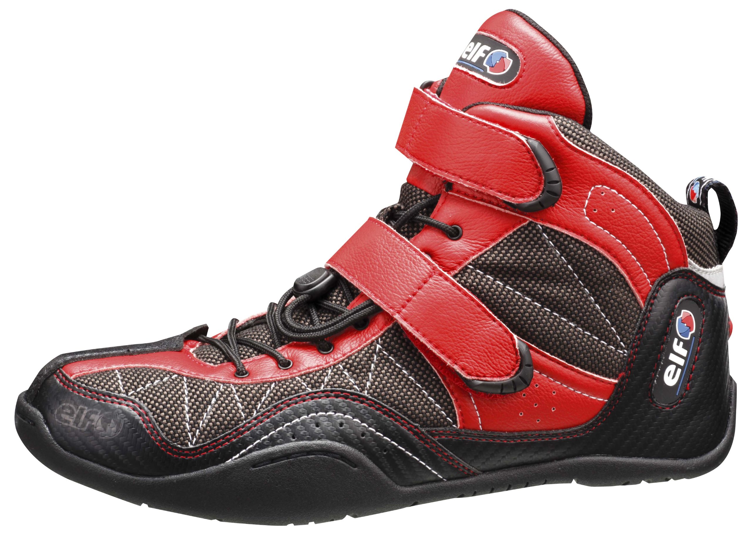 エルフ(ELF) バイクシューズ EXA11 レッド 25.0cm商品画像