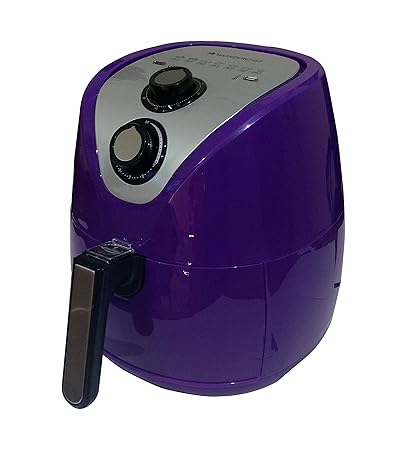 Wonderchef Prato Premium Air Fryer - 2.5 L, 1500 Watt (Purple)