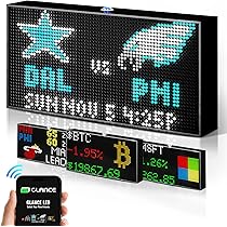 その他 GLANCE THE ALL-IN-ONE LED TICKER GLANCE SCROLL: The All In One Scrolling LED Ticker - The Gadget Trend