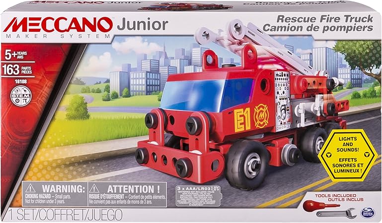 MECCANO Junior Fire Engine (Styles Vary 