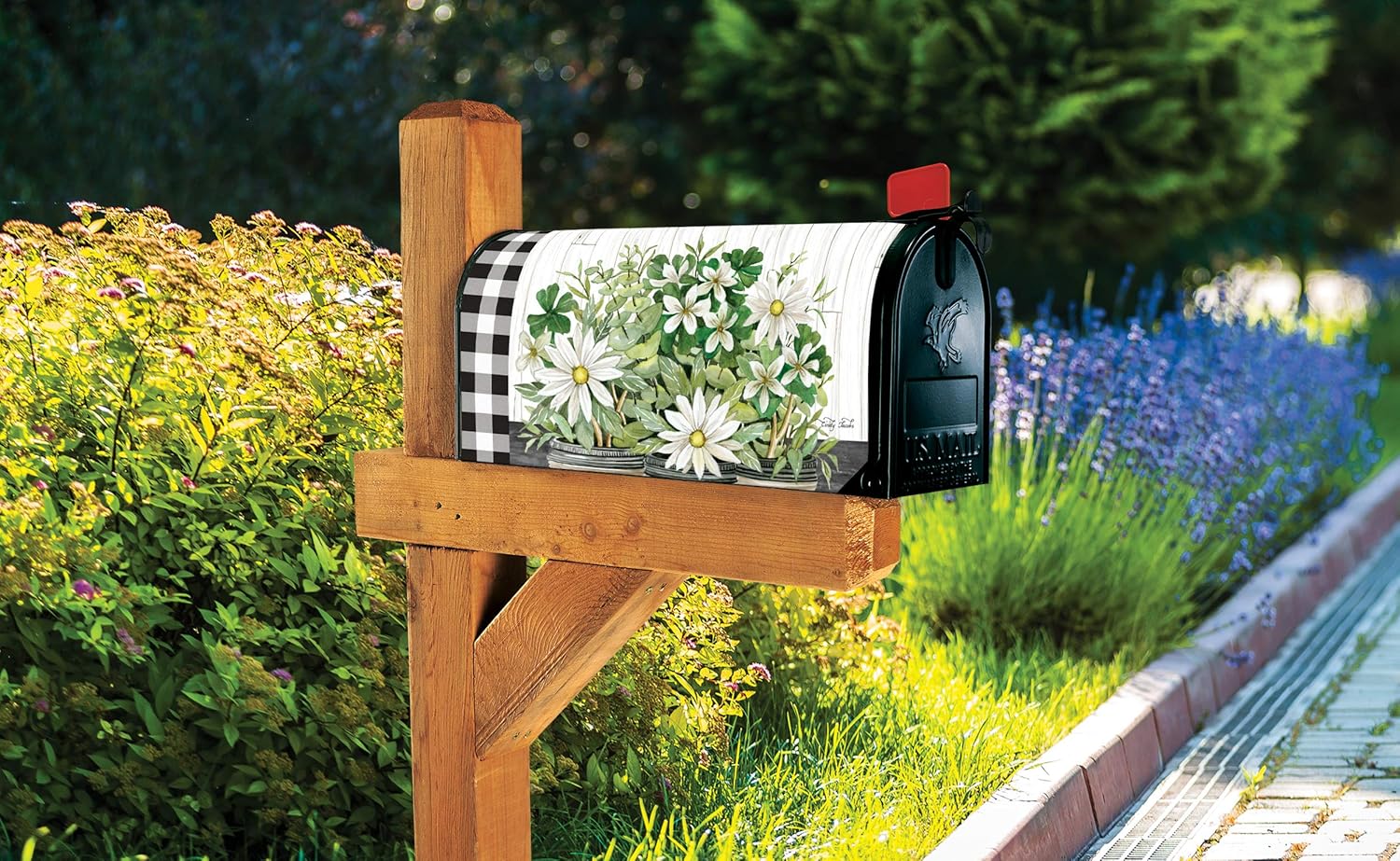 Summer Mailbox Covers Add Instant Curb Appeal