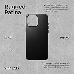 NOMAD - Traditional Leather Case - iPhone 16 Pro