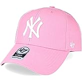 '47 Infant (12-24 months) New York Yankees MVP Adjustable Hat - Pink