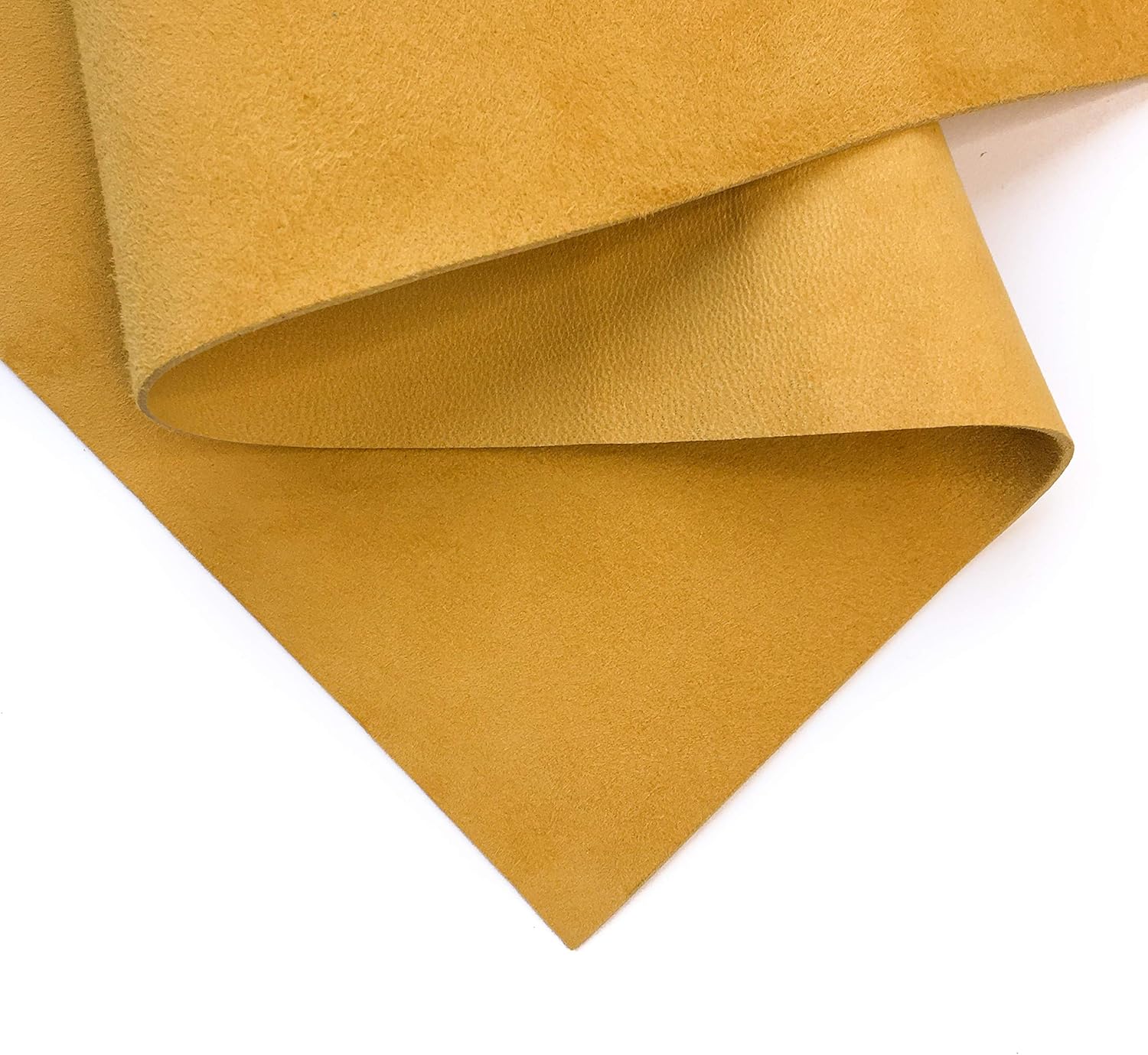 genuine suede leather