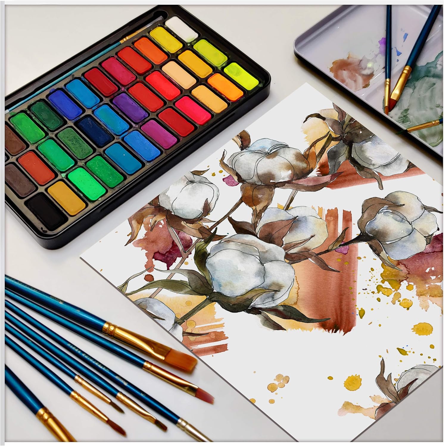 amazon acuarelas niños