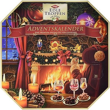 Trumpf Edle Tropfen in Nuss Adventskalender, 1er Pack (1 x 300 g)