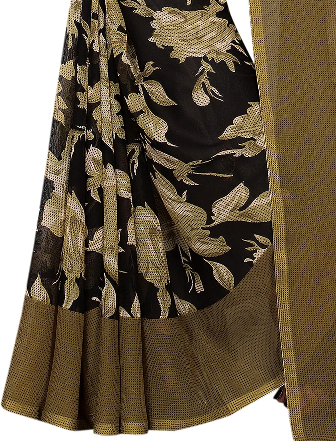 1 stop fashion women's designer georgette saree with blouse