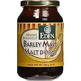 Eden Foods Organic Sweeteners-Barley Malt Syrup, 560G