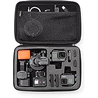 AmazonBasics Large Carrying Case for GoPro,Black