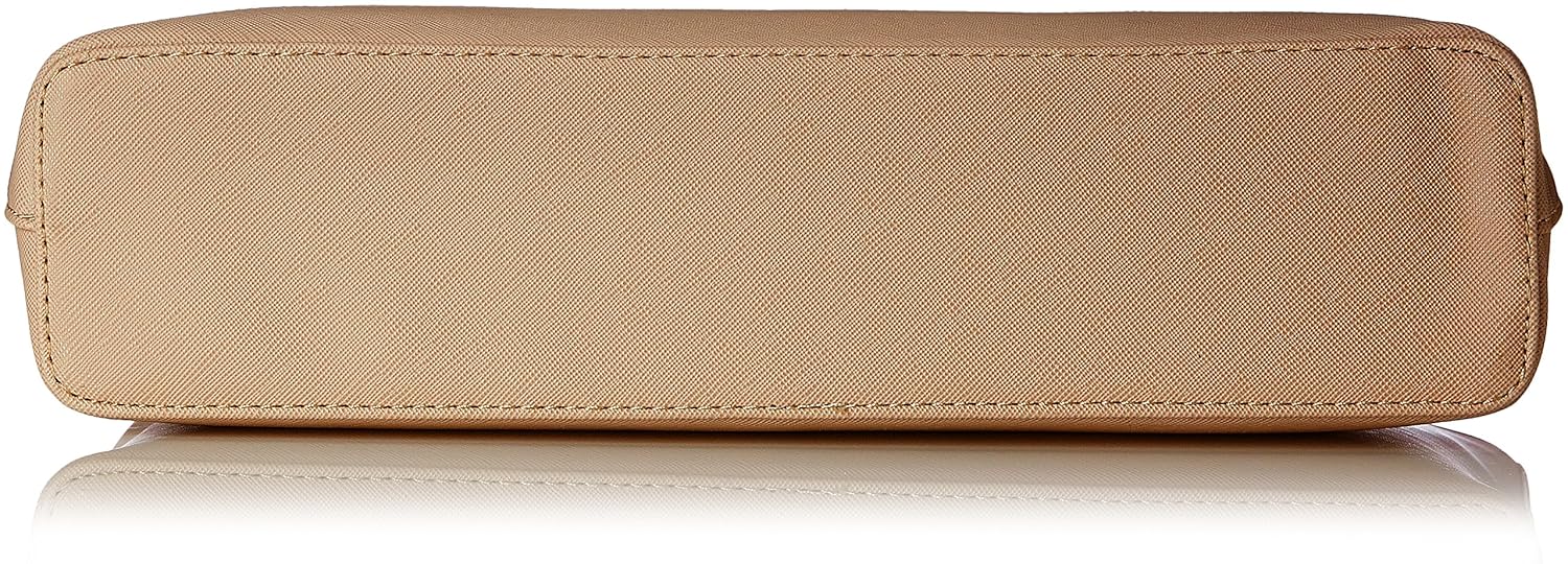 lino perros women handbag (beige)(lwhb02001beige)