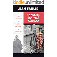 Ça ne s'est pas passé comme ça - Tome 1: Les enquêtes de Mary Lester - Tome 48 (French Edition) book cover Ça ne s'est pas passé comme ça - Tome 1: Les enquêtes de Mary Lester - Tome 48 (French Edition) book cover