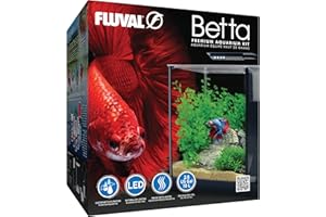 Fluval Betta Premium Aquarium Kit, 2.6 Gallon