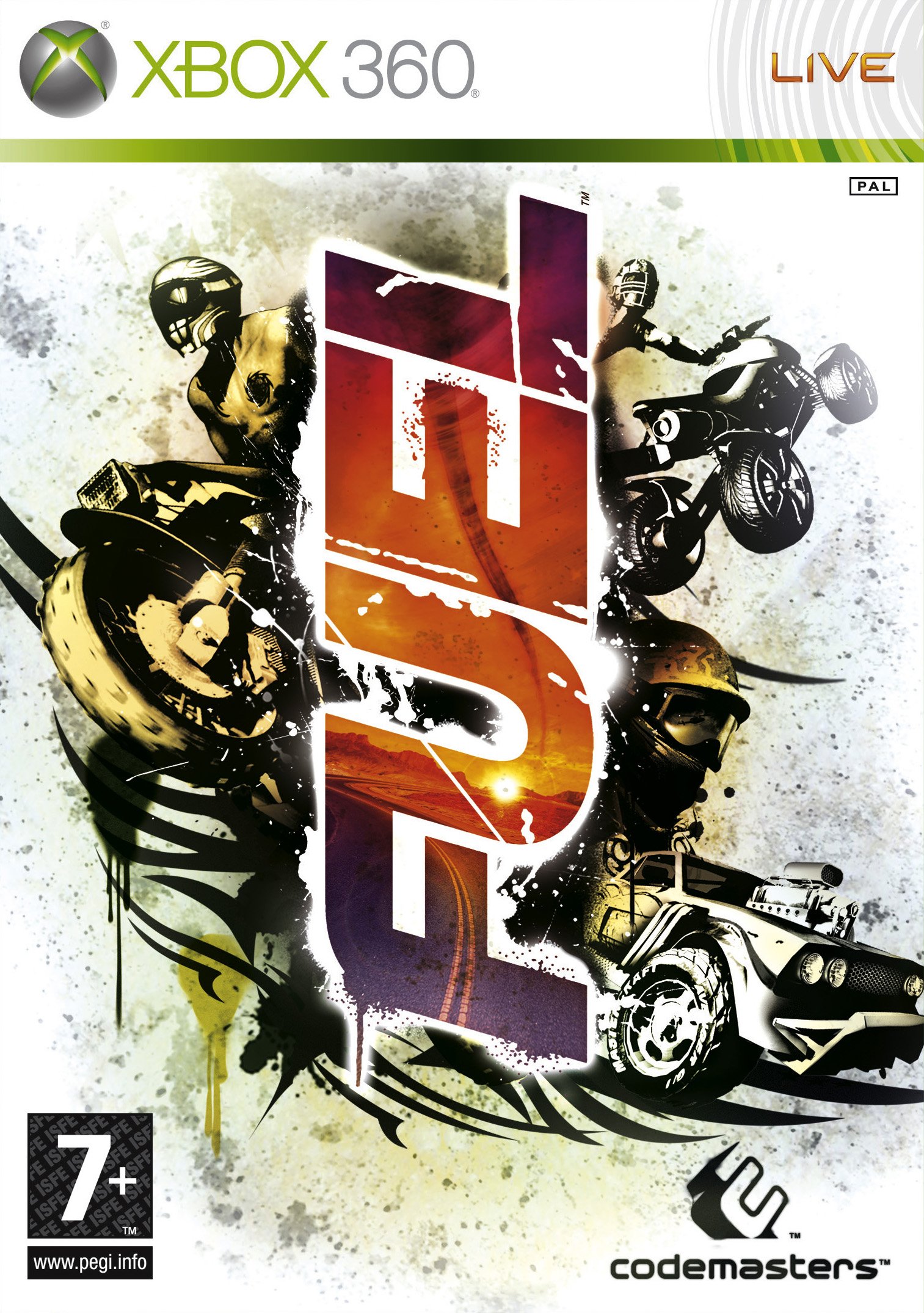 Fuel (Xbox 360) [Import Anglais]