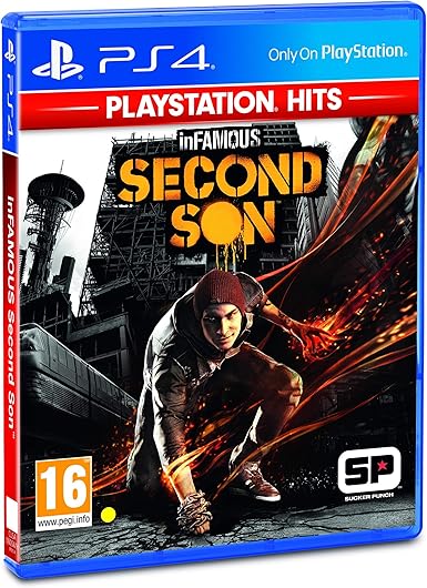 infamous second son amazon