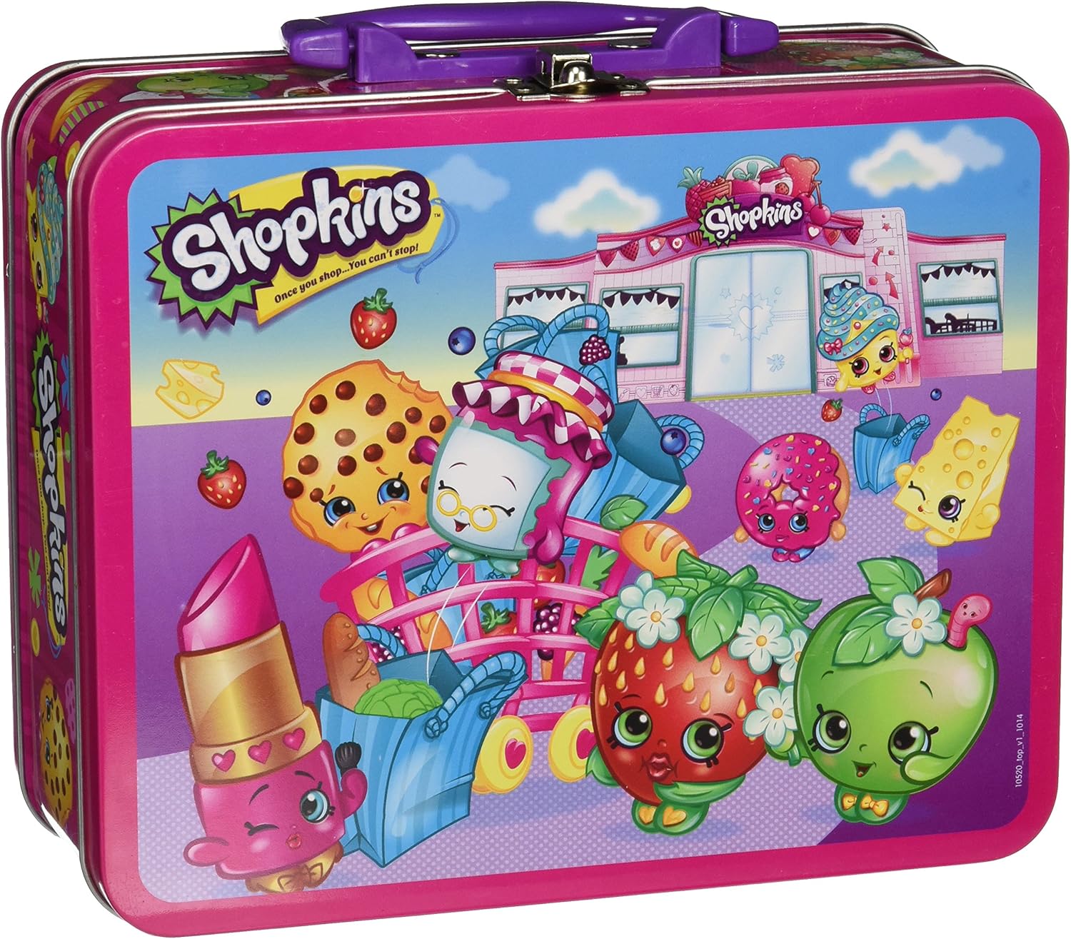 shopkins lunch bag