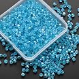 FASHEWELRY 16 Strands Clear Bicone Crystal Glass Beads Bulk - 3mm, 4mm, 6mm Sizes For Jewelry Making - View #4