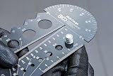 BGS 74247 Metric Screwpitch Gauge Thread Template M3-M20 0.5-13mm Drill Gauge view 2