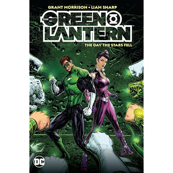 Amazon.com: The Green Lantern Vol. 2: The Day the Stars Fell