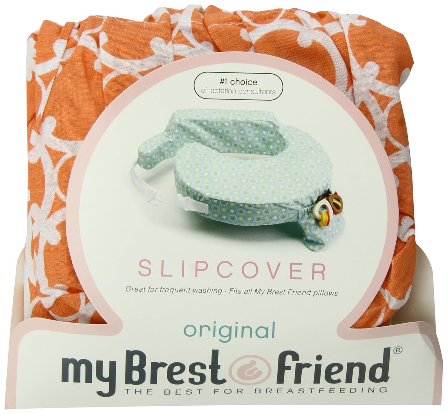 My Brest Friend Slipcover, Orange Marina Amazon.ca Baby