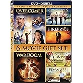 Courageous / Facing The Giants / Fireproof / Overcomer / Flywheel / War Room (2015) - Set - DVD + Digital