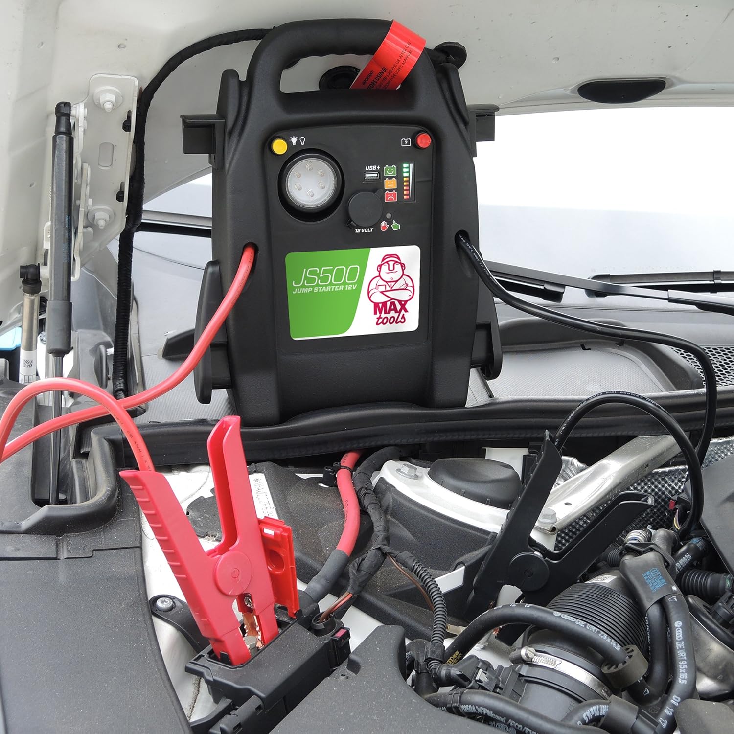 MAXTOOLS arrancador y batería de emergencia