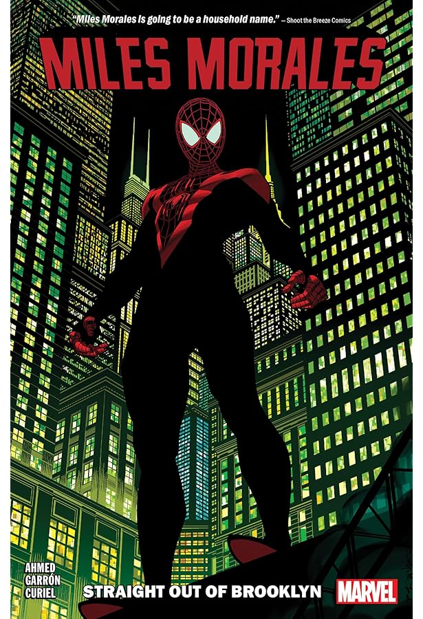 Amazon.com: Miles Morales Vol. 3: Family Business (MILES MORALES