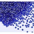 Gintoaria 10000 pcs/Pack Wedding Table Scatter Confetti Crystals Acrylic Diamonds Vase Fillers 4.5 mm Rhinestones for Wedding, Bridal Shower, Vase Beads Decorations (Royal Blue)