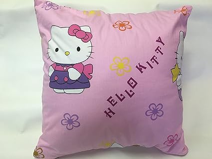 Amazon Com Hello Kitty Throw Pillow 3003 Home Kitchen