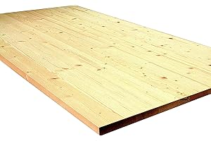 Allwood 1" x 18" x 36" Pine Table/Island Top