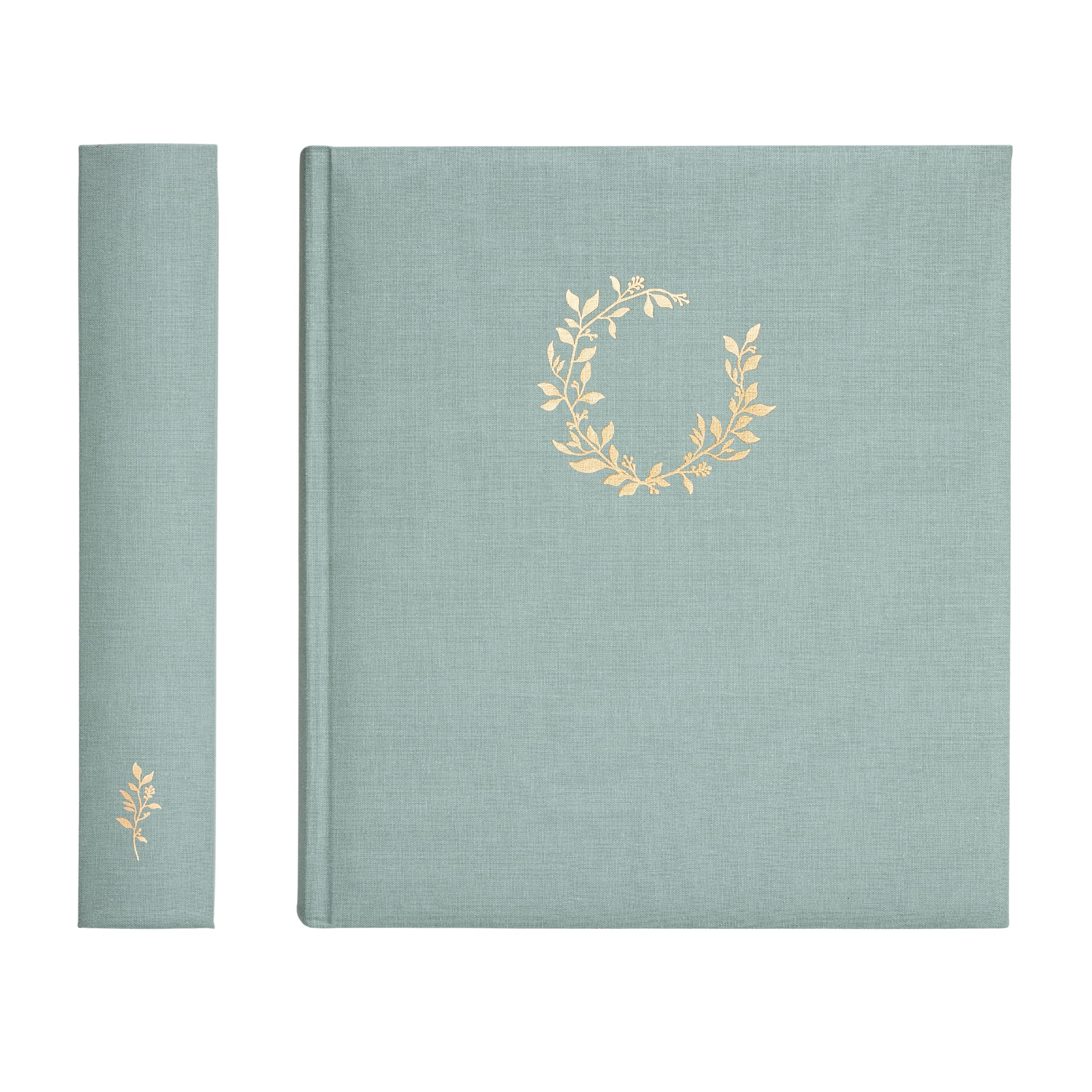 premium-scrapbook-album-scrapbook-photo-album-with-writing-space