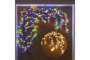 Birchlitland Willow Vine Lighted Garland with Timer 8FT 160 LED Fairy Lights, Pre-Lit Garland with Lights 8 Functions with Remote Control for Mantel Fireplace Wall Patio and Holiday Decor