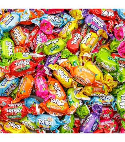 Amazon.com : Bonart Tropical FRUIT CHEWY CANDY Sweeties DAMLA