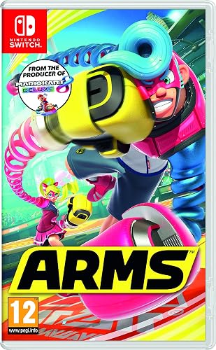 #12 — ARMS (Nintendo Switch)