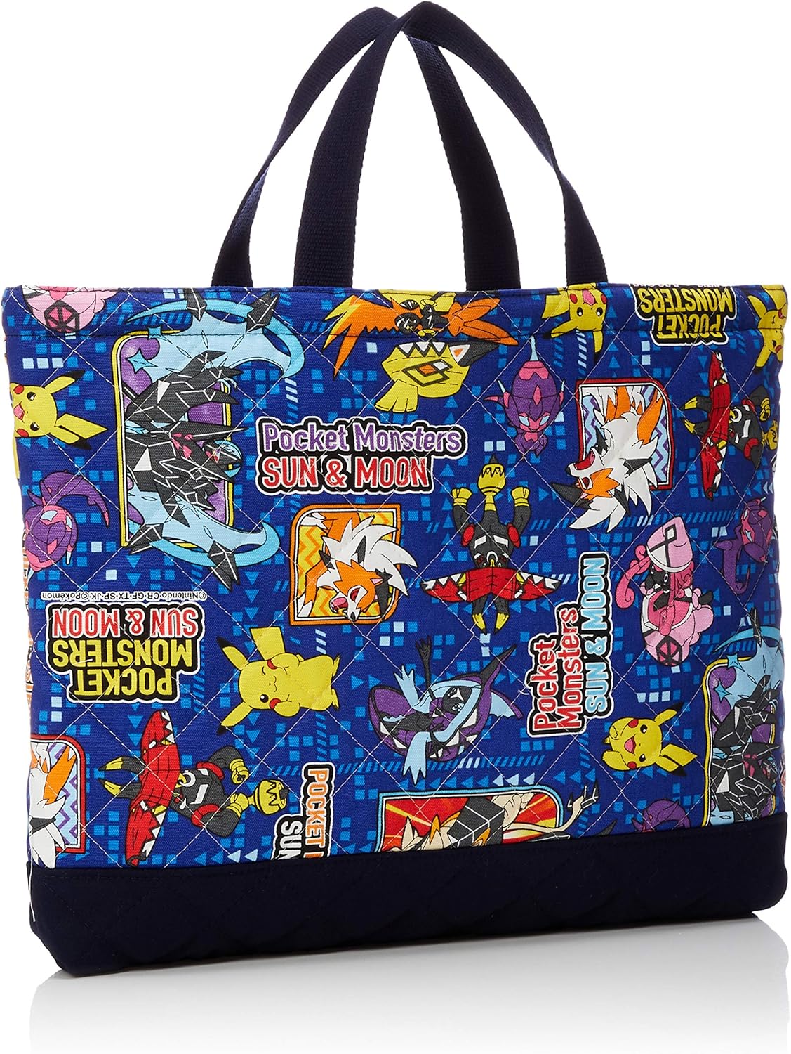 ポケットモンスター レッスンバッグ Cg 1435 マルチ Pocket Monsters ポケットモンスター レッスンバッグ Amazon