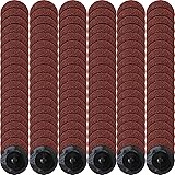 Newwiee 150 Pieces 2 Inch Sanding Discs 36 Grit
