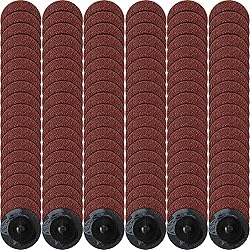 Newwiee 150 Pieces 2 Inch Sanding Discs 36 Grit