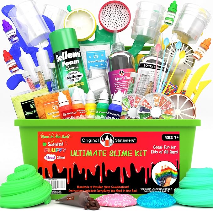 New Ultimate Slime Kit Supplies Stuff ? for Girls and Boys Making