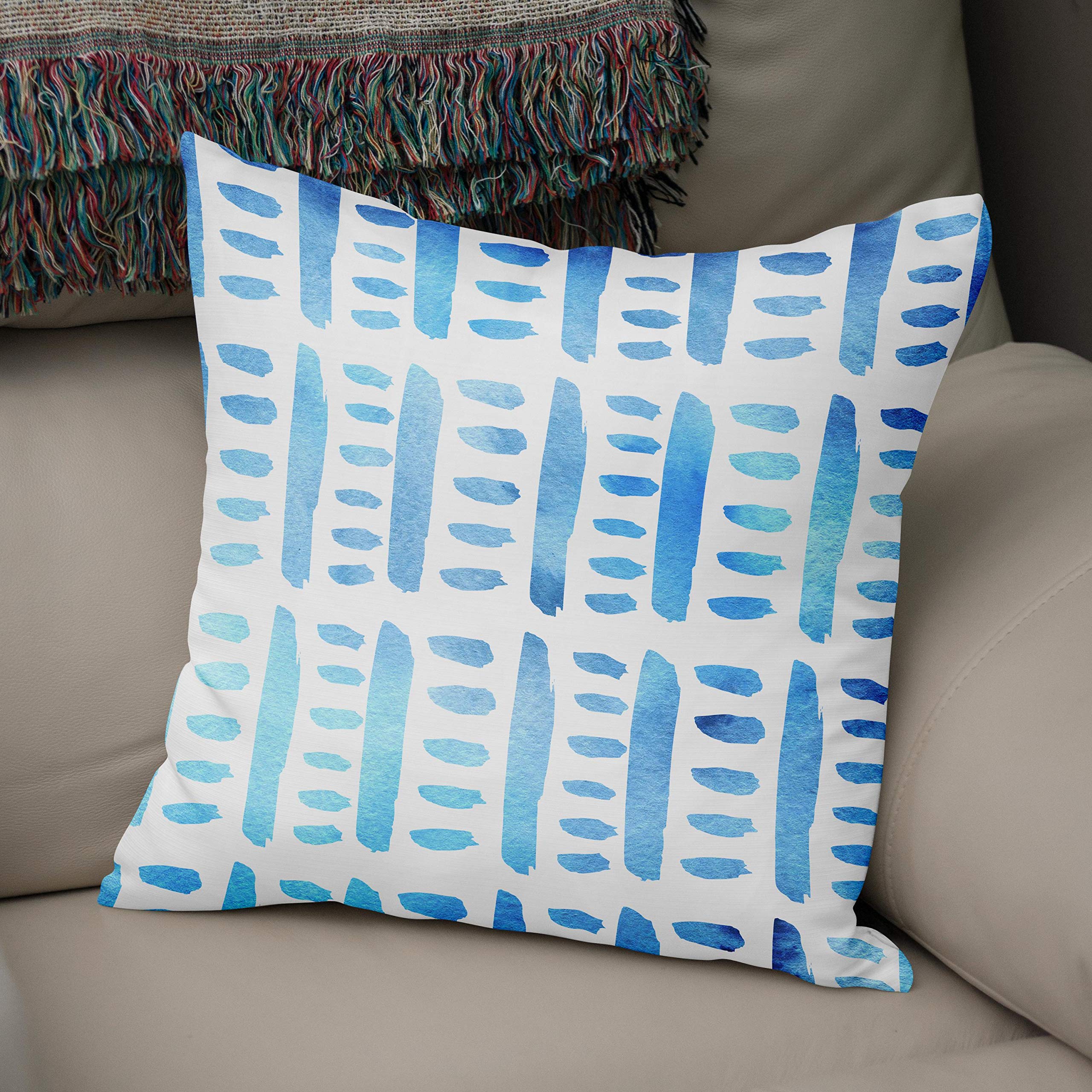 Bonamaison, Decorative Cushion Cover - 50% Cotton 50% Polyester - 43x43cm - Designed and Manufactured in Turkey