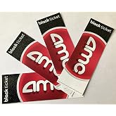 4 AMC Theatre Black Movie Tickets (Save $10+)
