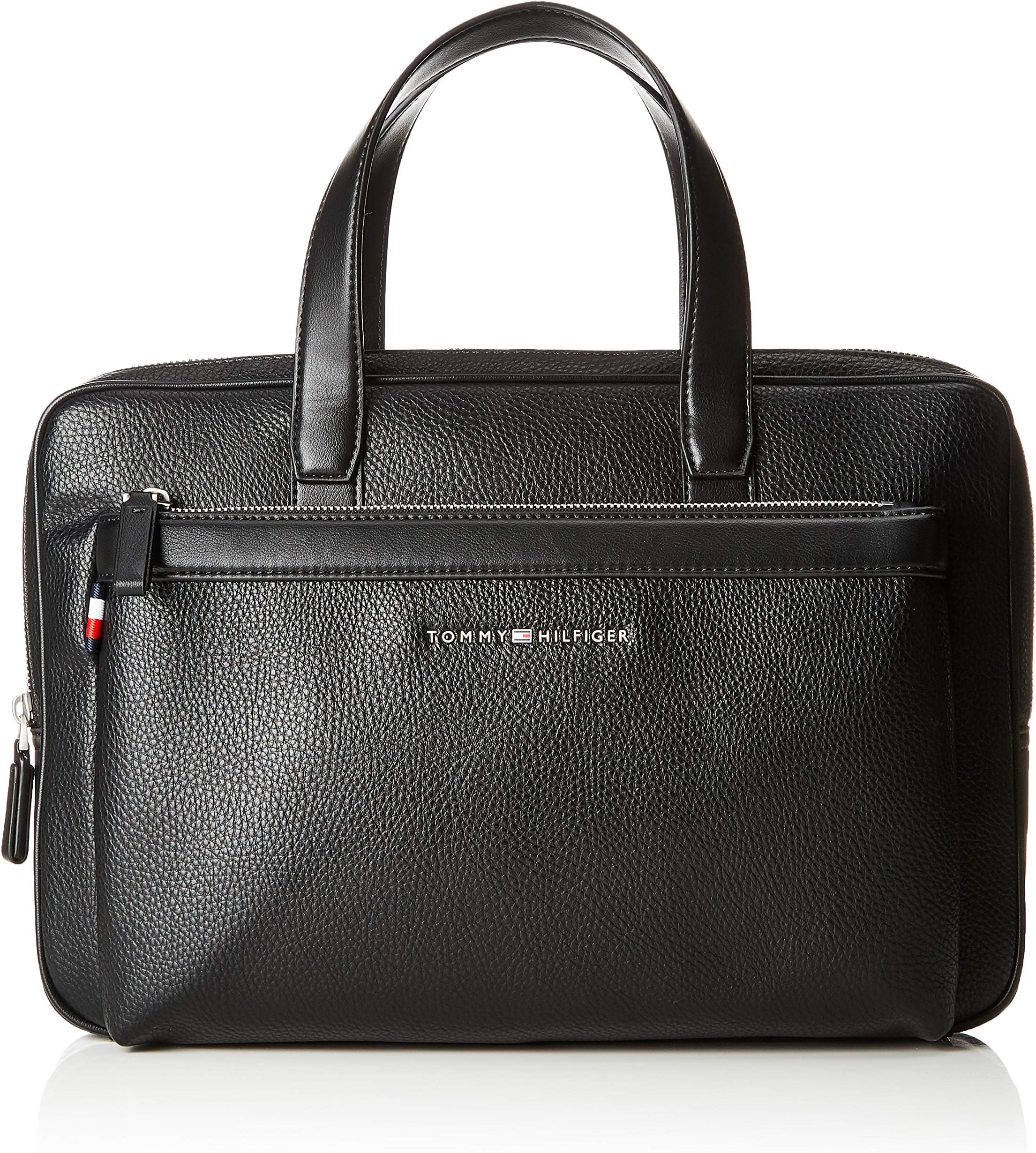 Tommy Hilfiger Downtown Slim Computer Bag - Black