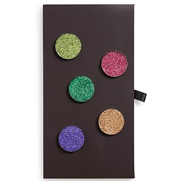 Galaxy Chic Baked Eyeshadow Palette 18 Versatile Shades Bh Cosmetics