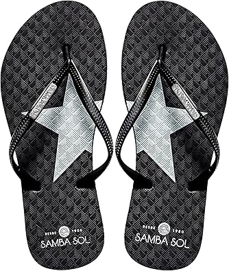 silver flip flops amazon