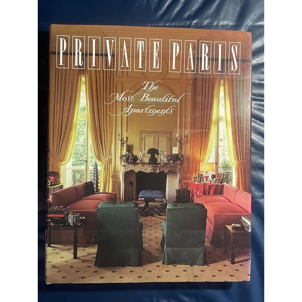 Paris Interiors (Taschen 25th Anniversary Series) (English and