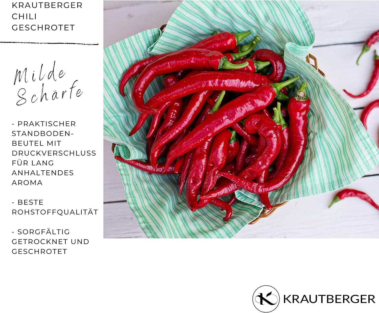 Chili Chilischoten Geschrotet 250g Getrocknete Chillis Mit Kernen Grob Gemahlen Inkl Gratis Ratgeber Chiliflocken Mild Fur Chilimuhle Capsaicin Amazon De Drogerie Korperpflege