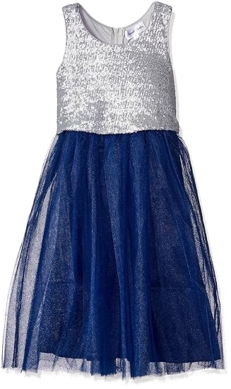 silver sequin top girls