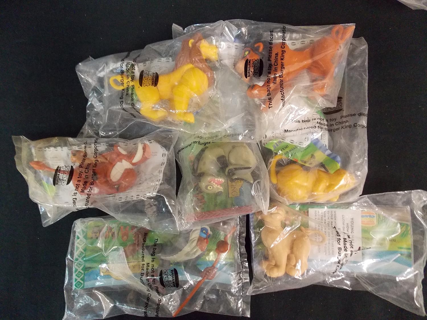 the lion king 1994 toys